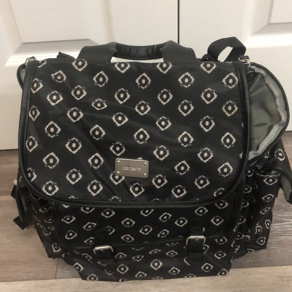 Carter’s Baby Go Diaper Bag Backpack With Changing Pad - Picture 9 of 11